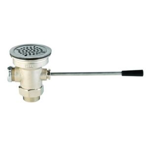 WASTE DRAIN VALVE, LEVER HANDLE, 3-1/2"