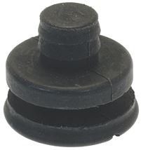 PIEDE NERO IN GOMMA