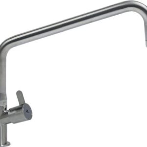 MISCELATORE MONOFORO INOX
