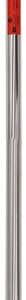 Tubo inox 650mm per gr.doccia attacco