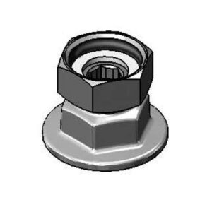 3/4" NPT FEMALE ECCENTRIC FLANGED INLET