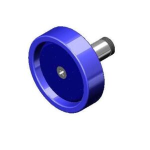 BLUE SPRAY HEAD ASSEMBLY, HIGH-FLOW FACE