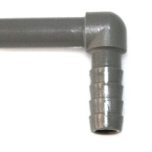 CODOLO PORTAGOMMA A GOMITO D8