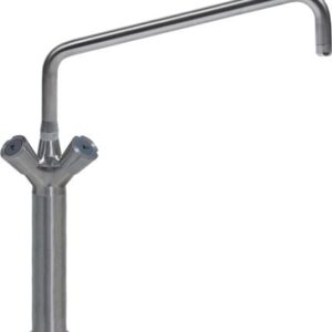 MISCELATORE MONOFORO INOX