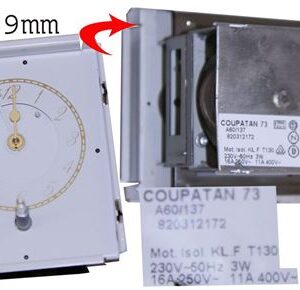 HORLOGE COUPATAN BLANCHE