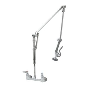PRE-RINSE, ROTO-FLEX DESIGN, WALL MOUNT
