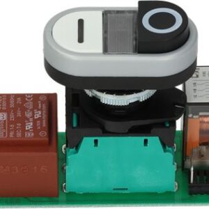 KIT SCHEDA PULSANTIERA MONOFASE 0,5HP