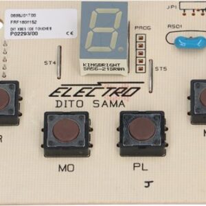 SCHEDA ELETTRONICA COMANDI 76x65 mm