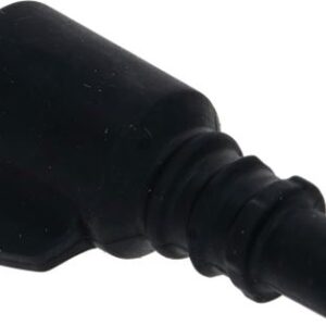 BLK/SIL.MANOPOLA TUBO VAPORE OMN/H