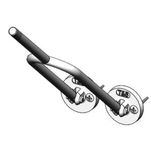 B-0655-03 WALL SUPPORT ASSEMBLY