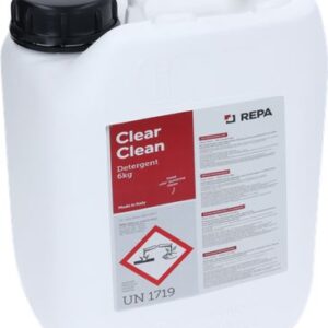 DETERGENTE CLEAR CLEAN 6 Kg