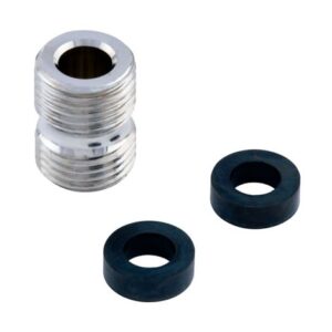 ADAPTER, 3/4-14UN MALE X MALE THREADS