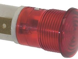 LAMPADA SPIA ROSSA 230V