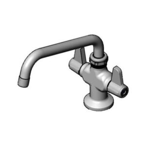 SINGLE HOLE DECK MOUNT MIXING FAUCET
