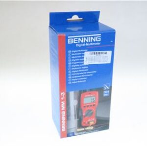 Multimeter BENNING MM 1 3 Anzeigeumfang