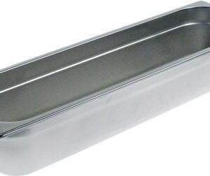 BACINELLA INOX GN 2/4 530x162xH100 mm