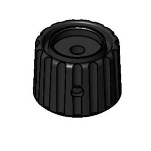 BL-9505 PVC FAUCET KNOB (BLACK)