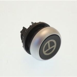 PULSANTE ANELLO TERMOPLAST.NERO