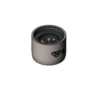 AERATORE INOX PORTATA PIENA