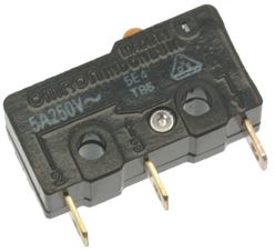 MICROINTERRUTTORE OMRON 5A 250V