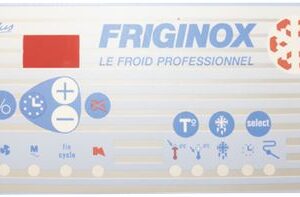 PLASTRON DE COMMANDE