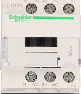 CONTATTORE SCHNEIDER LC1D25P7