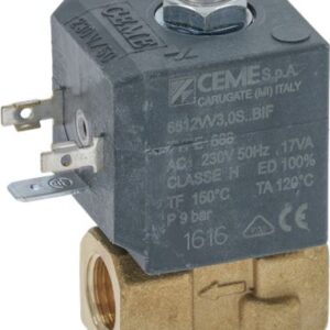 ELETTROVALVOLA CEME 2 VIE ø 1/4"F 230V