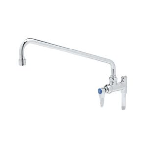 ADD-ON FAUCET, 14" NOZZLE, LEVER HANDLE,
