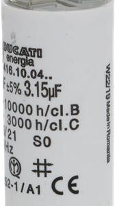 CONDENSATORE DUCATI ENERGIA 3,15µF