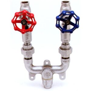 3/4" MIXING VALVE ASSEMBLY, CHROME