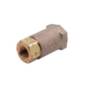 CHECK VALVE, 3/8" NPT FEMALE, HORIZONTAL