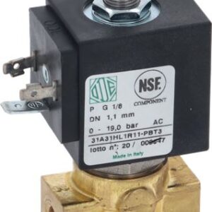 ELETTROVALVOLA ODE 3 VIE ø 1/8" 220V 8W