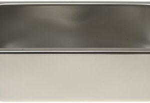 BACINELLA GELATERIA INOX 360x165xh120 mm