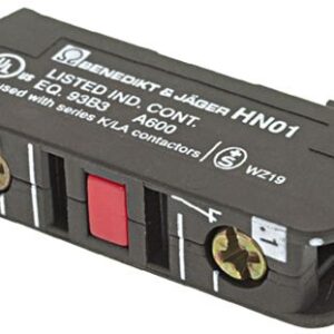 CONTATTO AUSILIARIO BENEDIKT/JAGER HN01