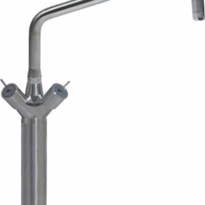 MISCELATORE MONOFORO INOX