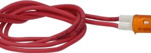 LAMPADA SPIA ARANCIO 250V