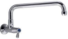 RUBINETTO A PARETE KLARCO EUROP 243 mm