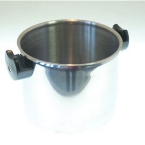 VASCA INOX 3,5 LITRI PER CUTTER MIXER