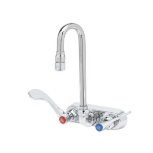 4" WORKBOARD FAUCET, WALL MOUNT,