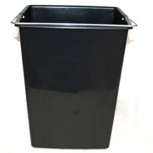 SECCHIO RACCOLTA FONDI NERO