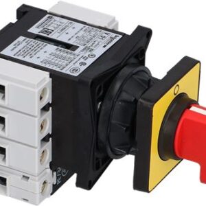 INTERRUTTORE ROTATIVO 0-1 20A 690V