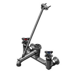 SERVICE SINK FAUCET, VAC. BREAKER, HOSE