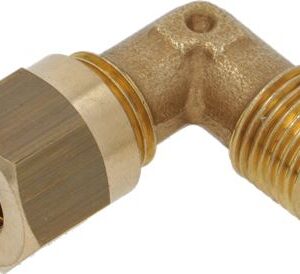 RACCORDO A "L" ø 1/8"M NPT- ø 6 mm