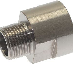 RACCORDO DIRITTO ø 3/8"M-3/8"F