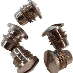 20 pz. Sacchetto con 5 vitine inox per