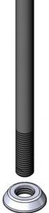 B-1210-01 GLASS FILLER PEDESTAL & FLANGE