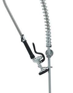 PRE-RINSE, WALL MOUNT BASE, 8" CENTERS,