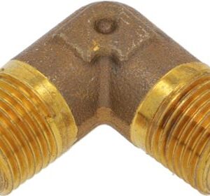 RACCORDO A "L" ø 1/8"M NPT- 1/8"M NPT