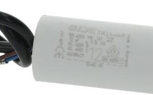 CONDENSATORE ELETTRICO CON CAVO 12µF
