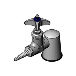 TURRET W/ (1) GAS VALVE, 3/8" NPT FEMALE